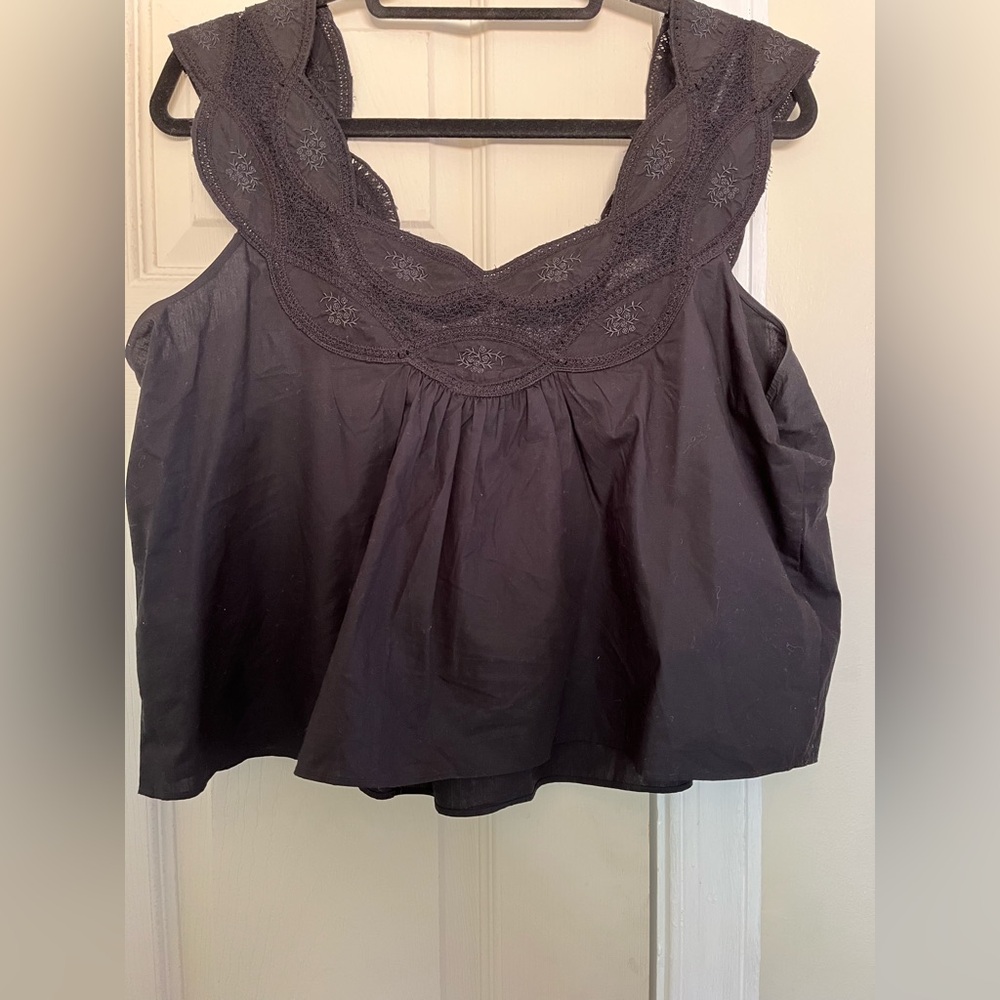 JCrew Swingy Lace Top - Picture 2 of 5